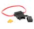 Fuse holder car/truck (waterproof, 5A blade fuse)