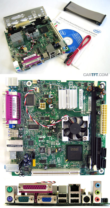 10x Intel D945GCLF<b>2D</b> (with integrated Atom 2x 1.6Ghz CPU) <b>[10-units-pack]</b>