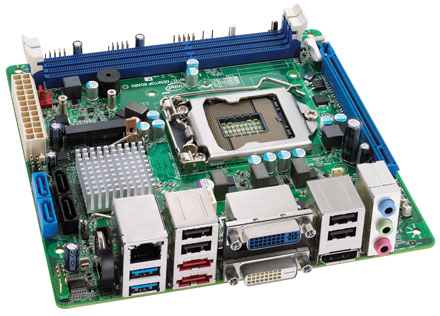 Intel DQ67EP (f�r i3, i5, i7 vPro [Sockel LGA1155], Sandy Bridge, vPro, AMT 7) [Remnant]