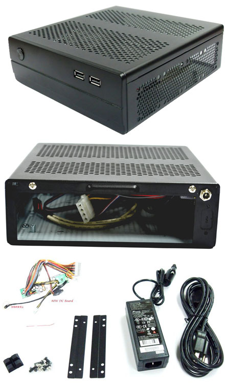Morex Mini-ITX Geh�use 557 (without PSU)